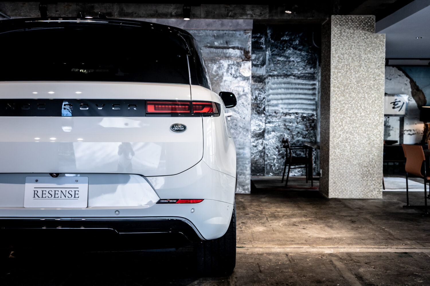 レンジローバースポーツ オートバイオグラフィー D300 4WD