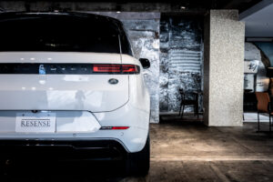 レンジローバースポーツ オートバイオグラフィー D300 4WD