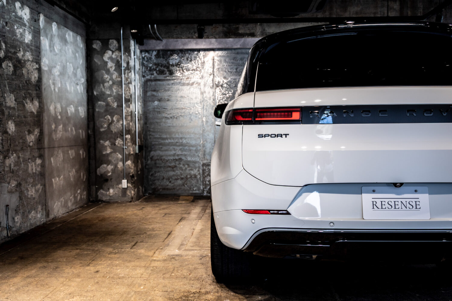 レンジローバースポーツ オートバイオグラフィー D300 4WD