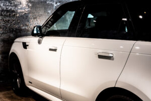 レンジローバースポーツ オートバイオグラフィー D300 4WD