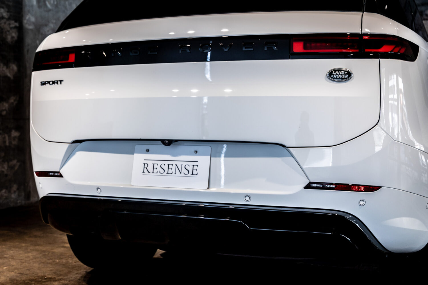 レンジローバースポーツ オートバイオグラフィー D300 4WD