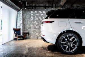 レンジローバースポーツ オートバイオグラフィー D300 4WD