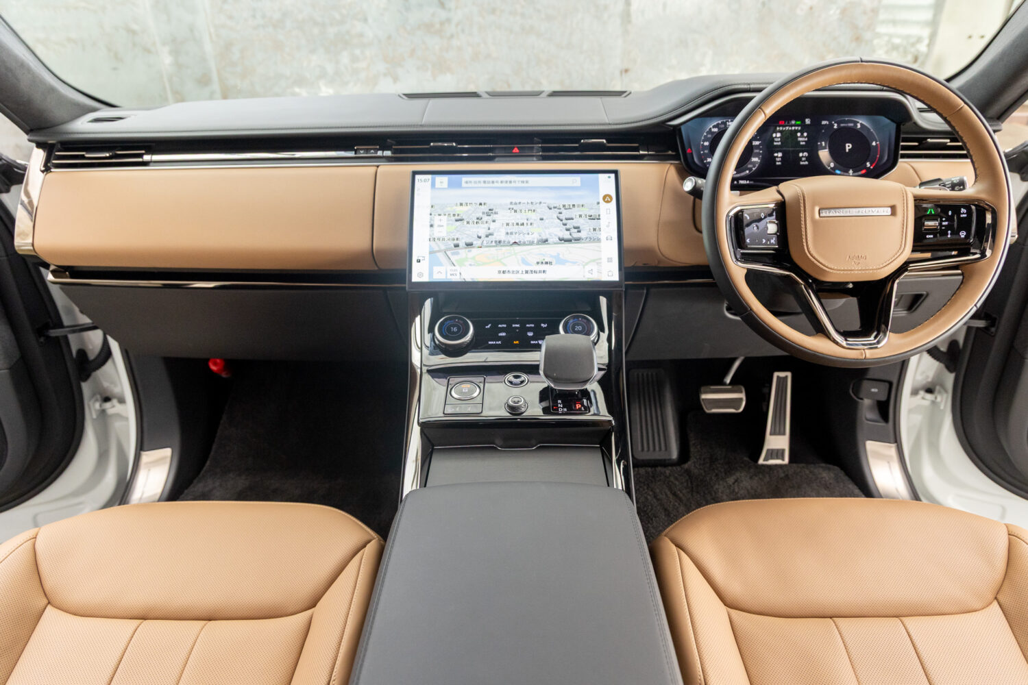 レンジローバースポーツ オートバイオグラフィー D300 4WD