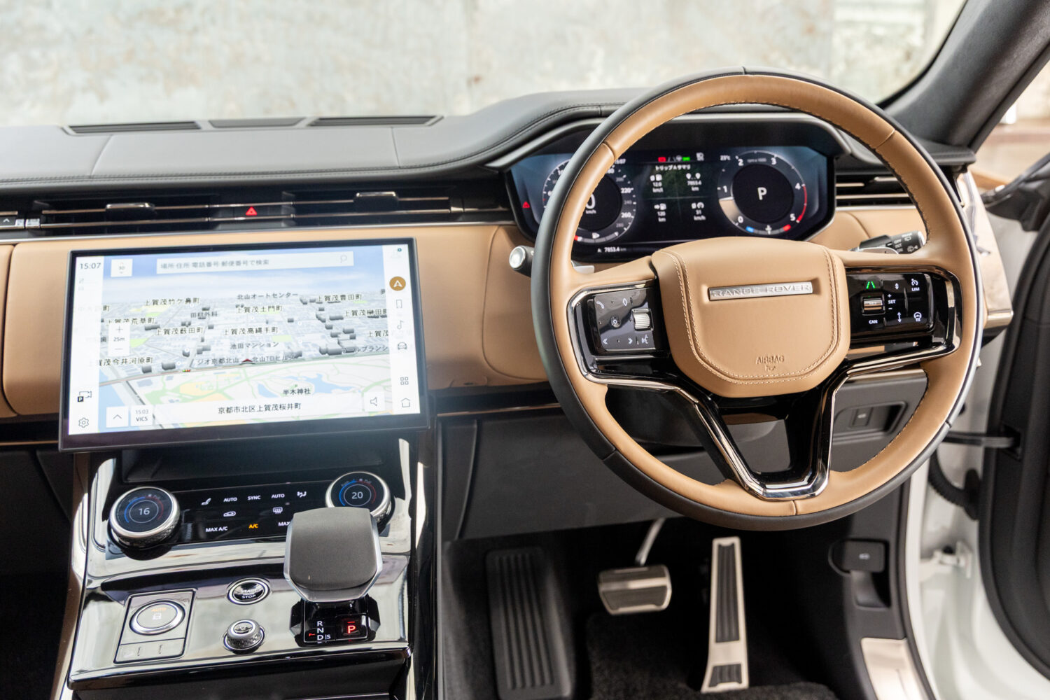 レンジローバースポーツ オートバイオグラフィー D300 4WD