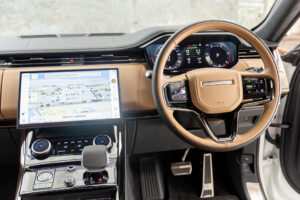 レンジローバースポーツ オートバイオグラフィー D300 4WD