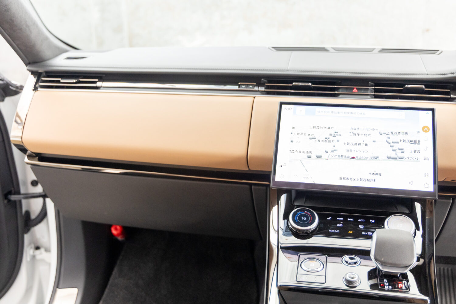 レンジローバースポーツ オートバイオグラフィー D300 4WD