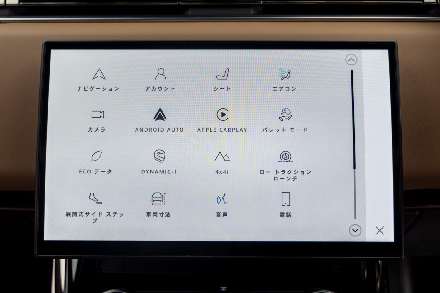 レンジローバースポーツ オートバイオグラフィー D300 4WD