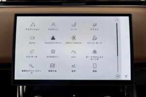 レンジローバースポーツ オートバイオグラフィー D300 4WD