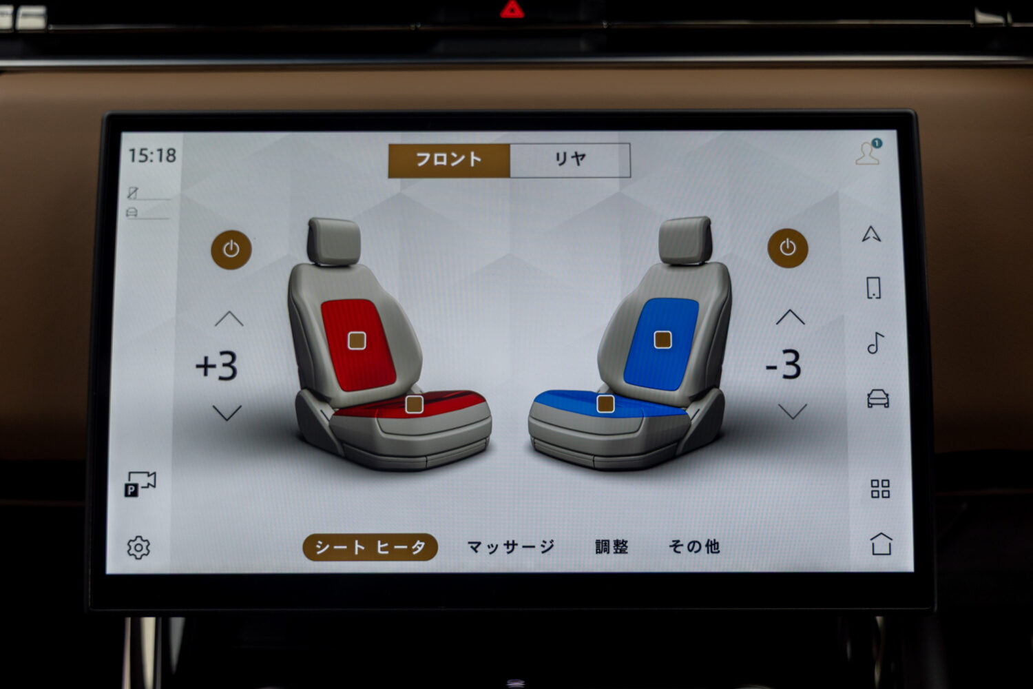 レンジローバースポーツ オートバイオグラフィー D300 4WD