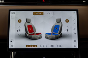 レンジローバースポーツ オートバイオグラフィー D300 4WD