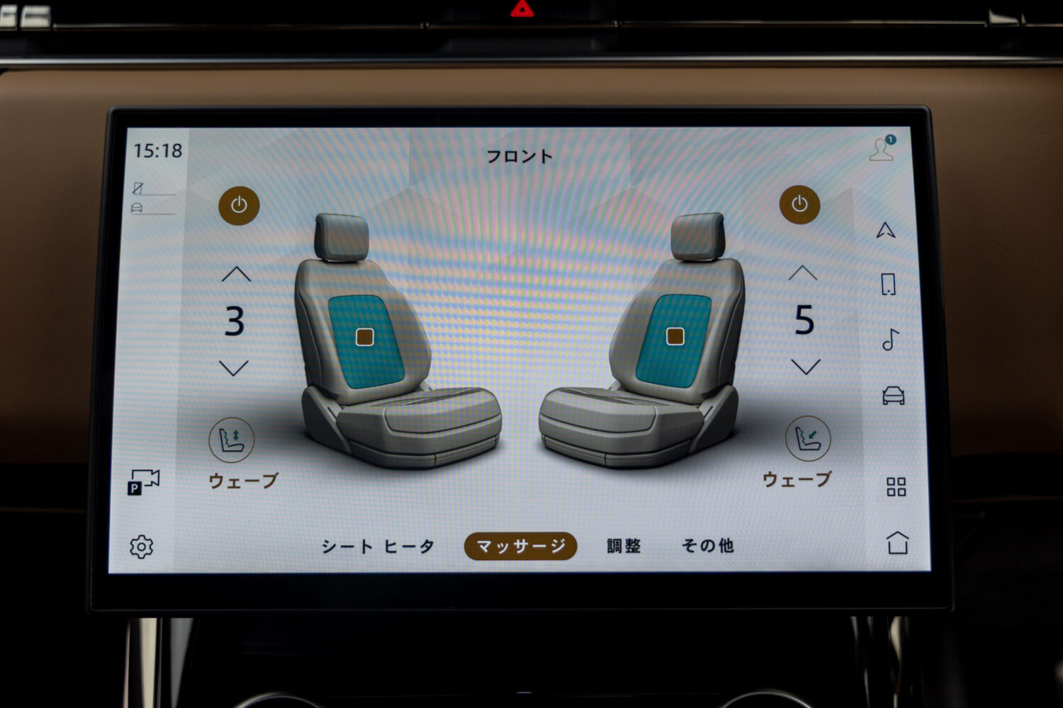 レンジローバースポーツ オートバイオグラフィー D300 4WD