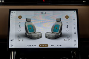 レンジローバースポーツ オートバイオグラフィー D300 4WD