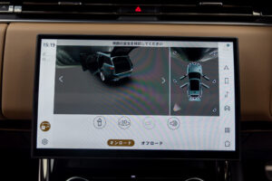 レンジローバースポーツ オートバイオグラフィー D300 4WD