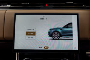 レンジローバースポーツ オートバイオグラフィー D300 4WD