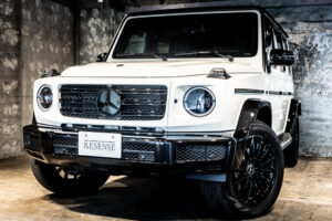Gクラス G400d マヌファクトゥーアエディション 4WD 左H