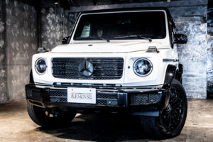 Gクラス G400d マヌファクトゥーアエディション 4WD 左H