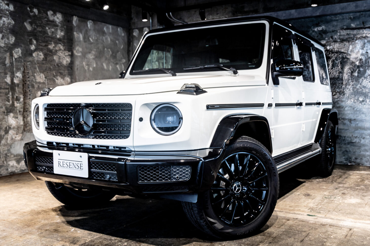 Gクラス G400d マヌファクトゥーアエディション 4WD 左H