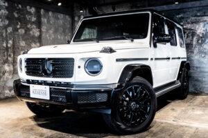 Gクラス G400d マヌファクトゥーアエディション 4WD 左H