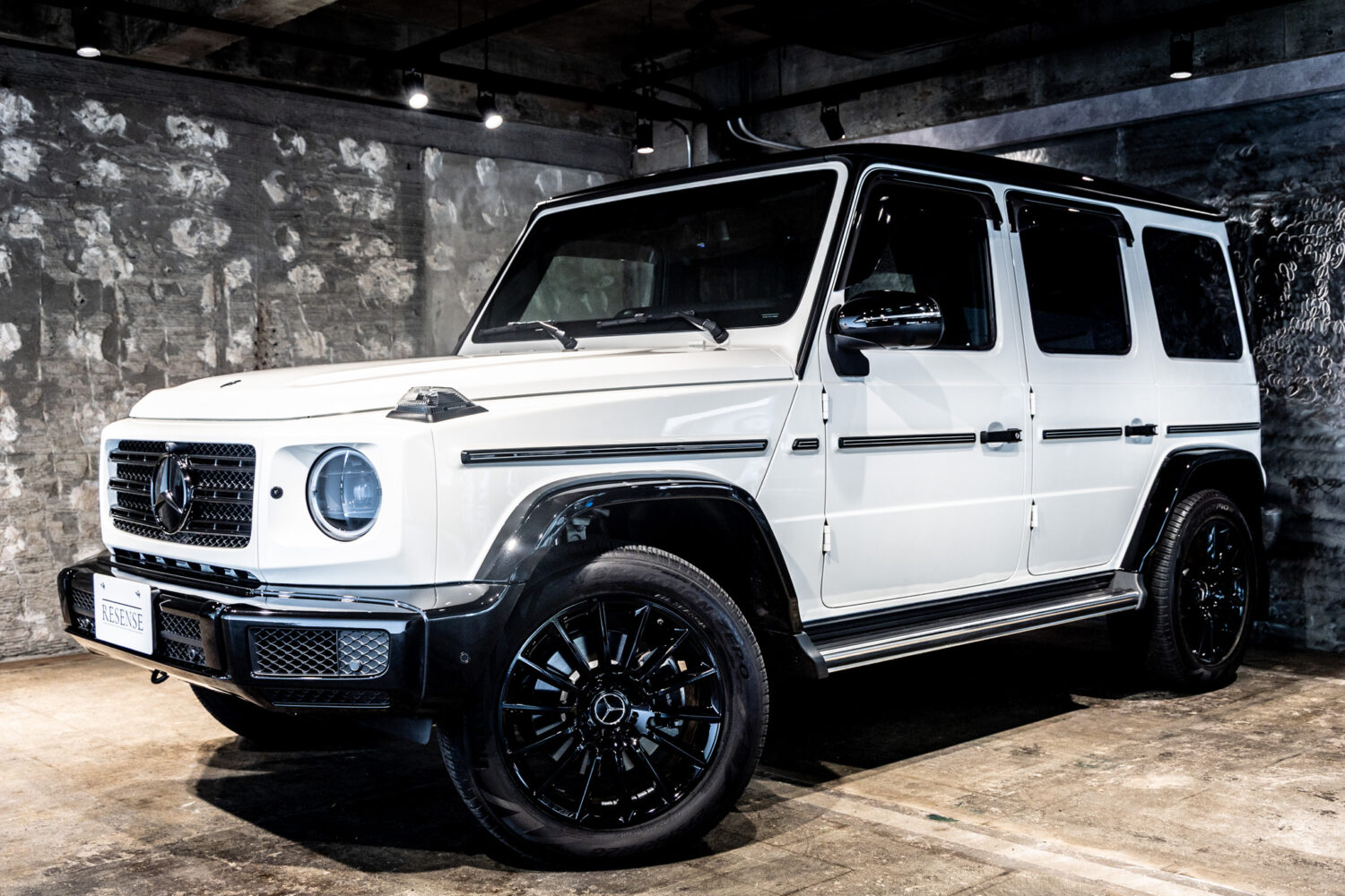 Gクラス G400d マヌファクトゥーアエディション 4WD 左H