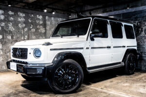 Gクラス G400d マヌファクトゥーアエディション 4WD 左H