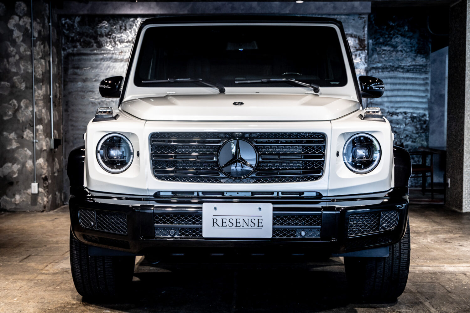 Gクラス G400d マヌファクトゥーアエディション 4WD 左H