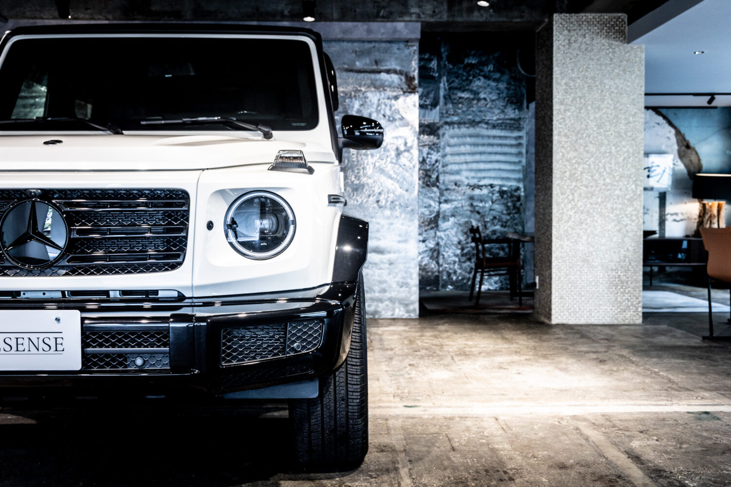 Gクラス G400d マヌファクトゥーアエディション 4WD 左H