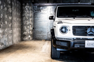 Gクラス G400d マヌファクトゥーアエディション 4WD 左H