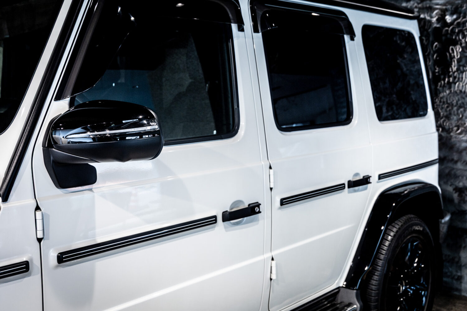 Gクラス G400d マヌファクトゥーアエディション 4WD 左H