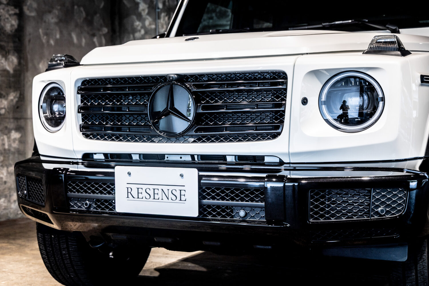 Gクラス G400d マヌファクトゥーアエディション 4WD 左H