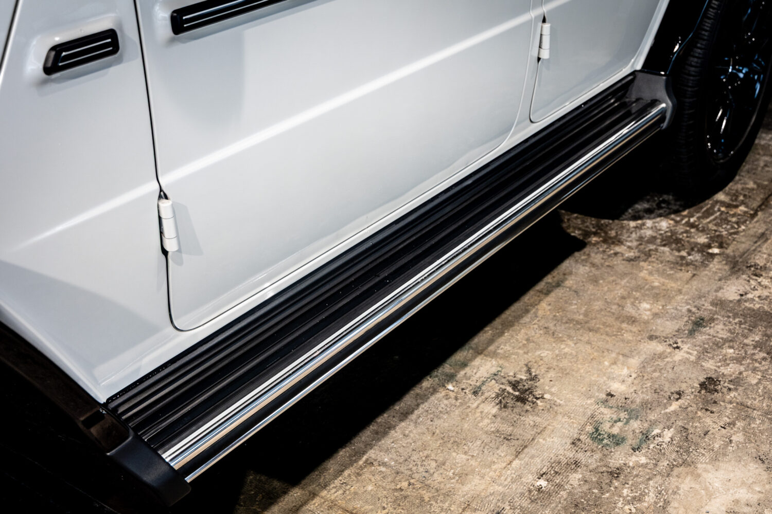 Gクラス G400d マヌファクトゥーアエディション 4WD 左H