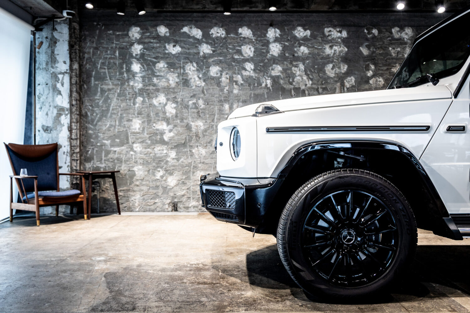 Gクラス G400d マヌファクトゥーアエディション 4WD 左H