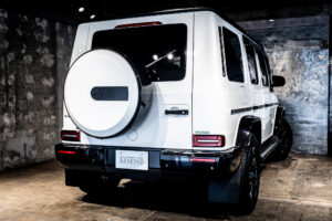 Gクラス G400d マヌファクトゥーアエディション 4WD 左H