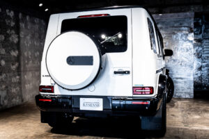 Gクラス G400d マヌファクトゥーアエディション 4WD 左H