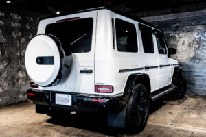 Gクラス G400d マヌファクトゥーアエディション 4WD 左H