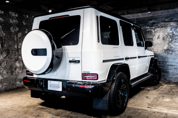 Gクラス G400d マヌファクトゥーアエディション 4WD 左H