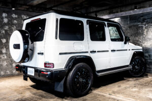 Gクラス G400d マヌファクトゥーアエディション 4WD 左H