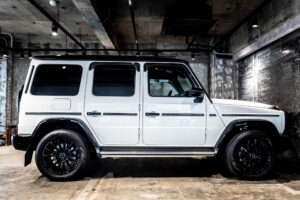 Gクラス G400d マヌファクトゥーアエディション 4WD 左H