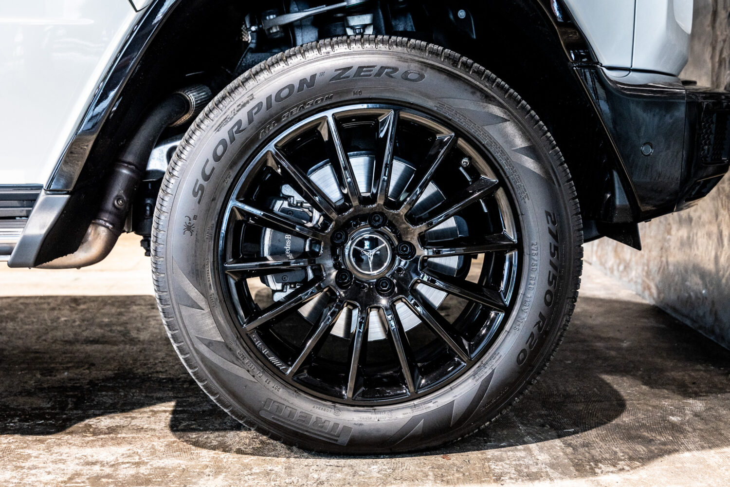 Gクラス G400d マヌファクトゥーアエディション 4WD 左H