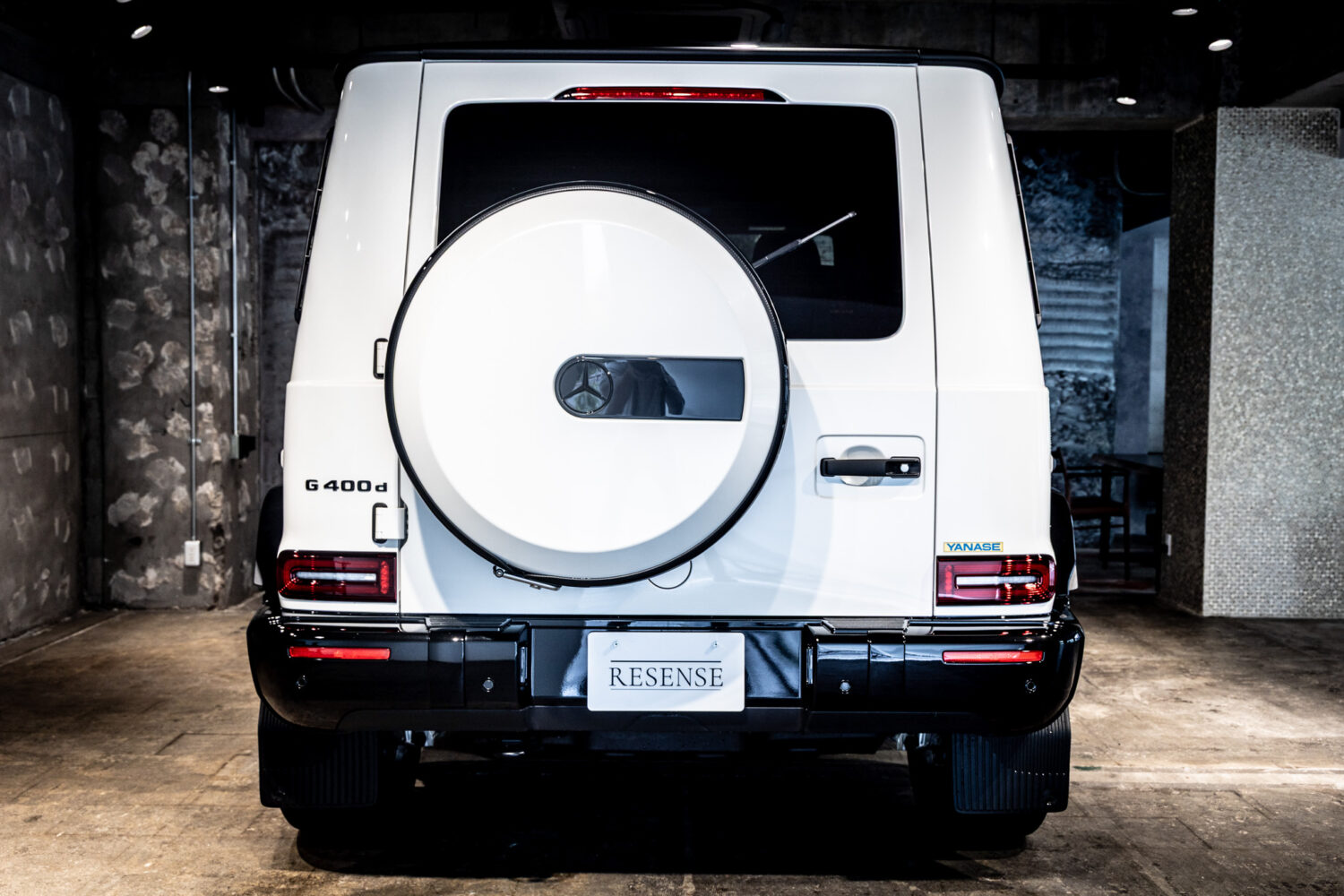 Gクラス G400d マヌファクトゥーアエディション 4WD 左H