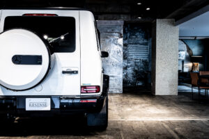 Gクラス G400d マヌファクトゥーアエディション 4WD 左H