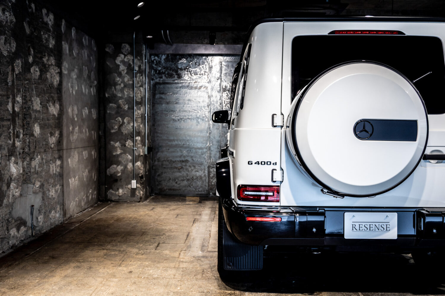 Gクラス G400d マヌファクトゥーアエディション 4WD 左H