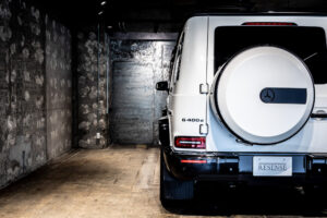 Gクラス G400d マヌファクトゥーアエディション 4WD 左H