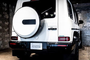 Gクラス G400d マヌファクトゥーアエディション 4WD 左H