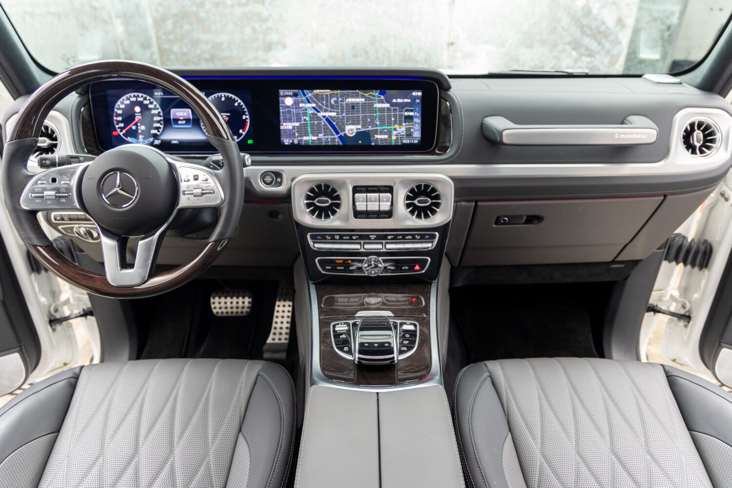 Gクラス G400d マヌファクトゥーアエディション 4WD 左H