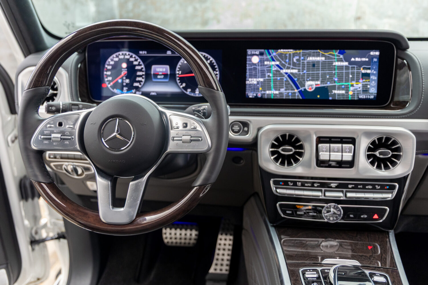 Gクラス G400d マヌファクトゥーアエディション 4WD 左H