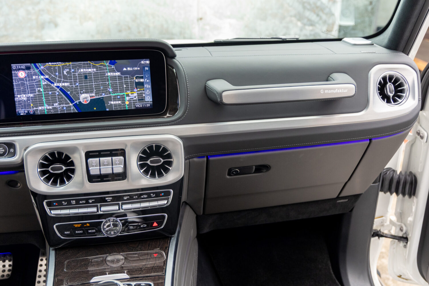 Gクラス G400d マヌファクトゥーアエディション 4WD 左H