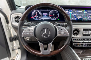 Gクラス G400d マヌファクトゥーアエディション 4WD 左H