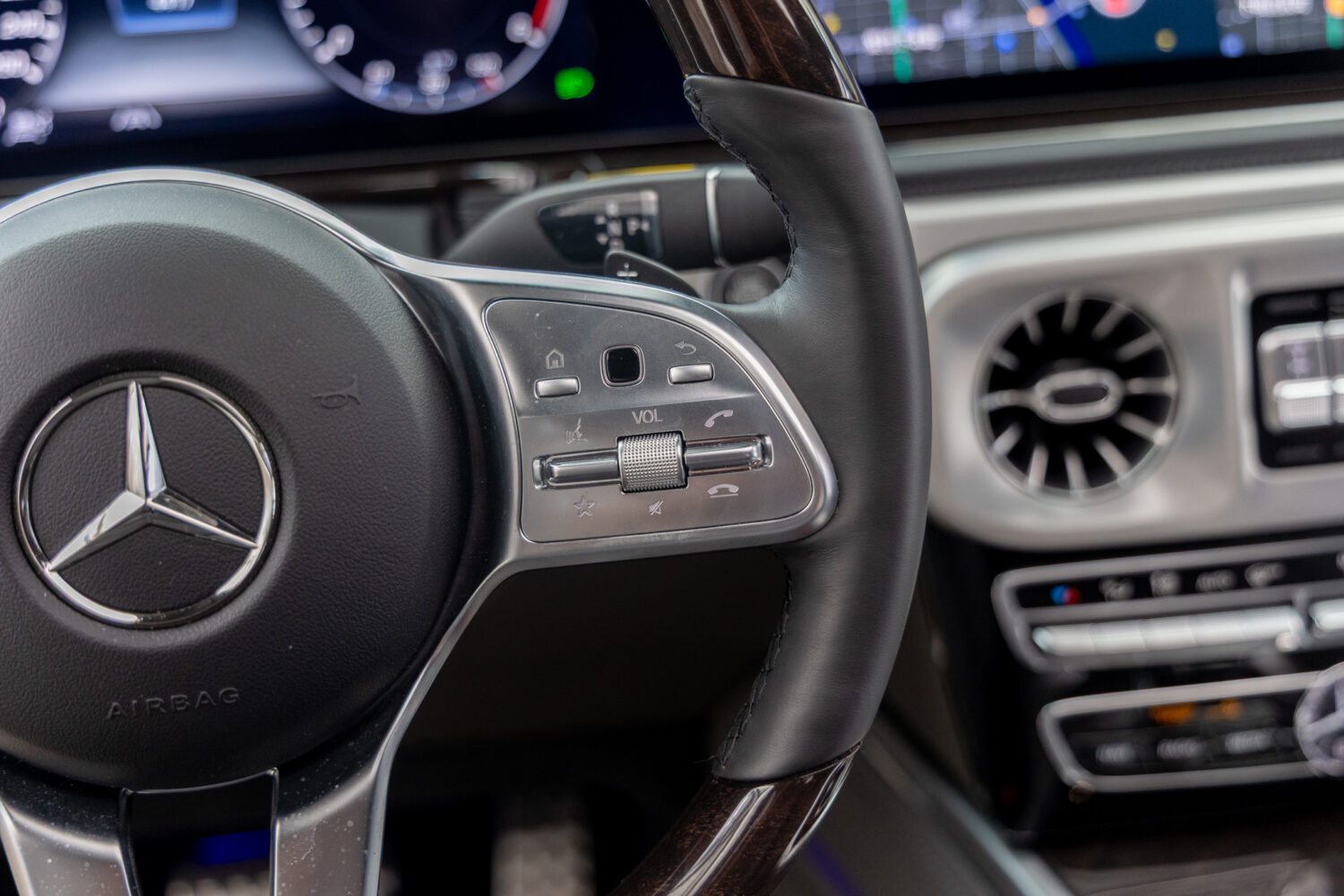 Gクラス G400d マヌファクトゥーアエディション 4WD 左H