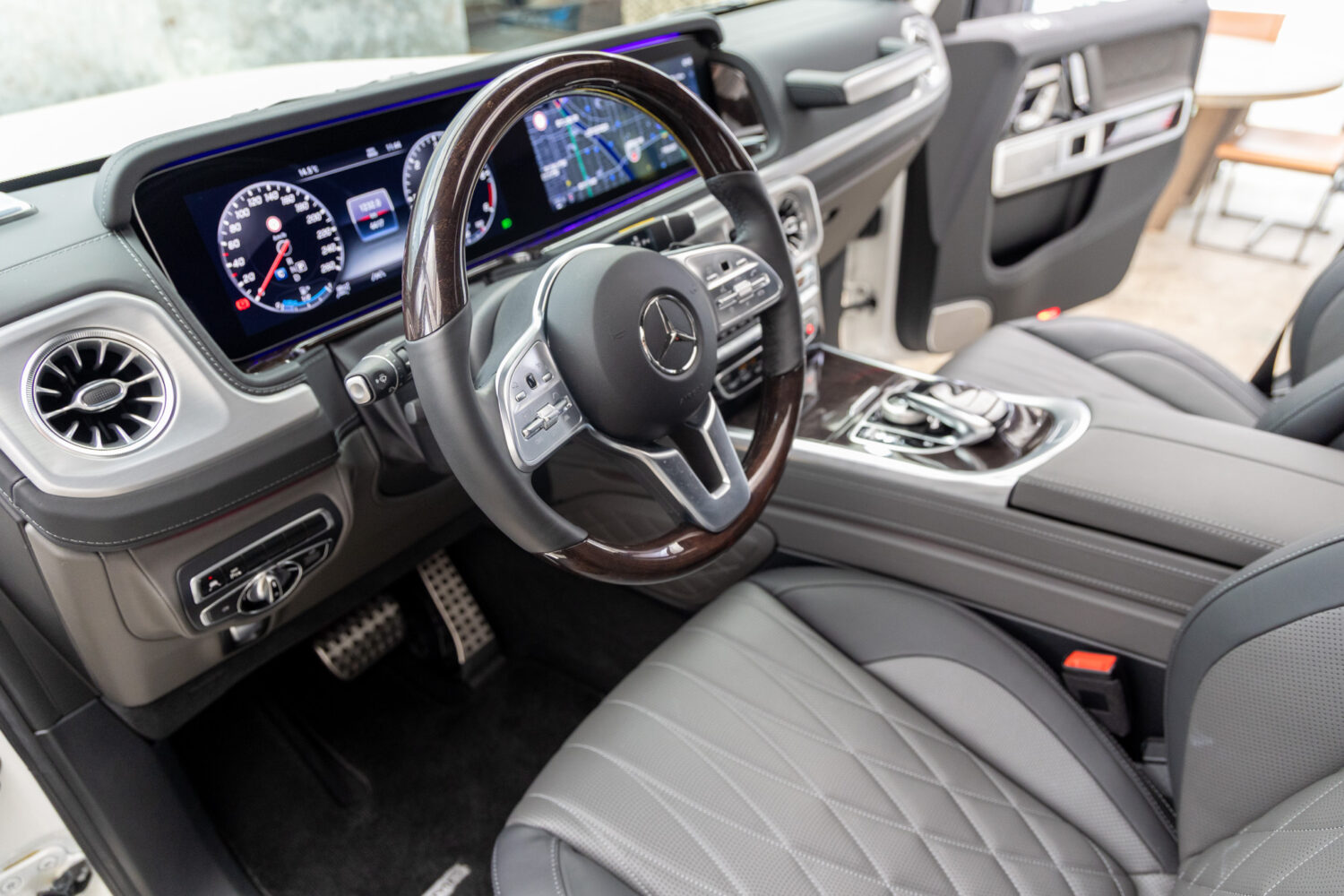 Gクラス G400d マヌファクトゥーアエディション 4WD 左H