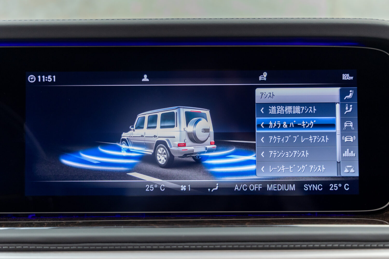 Gクラス G400d マヌファクトゥーアエディション 4WD 左H